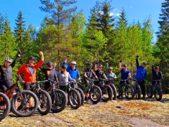 Fatbike-retki / Fatbiking